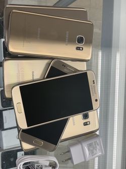 Samsung Galaxy s7 unlocked with store warranty and receipt