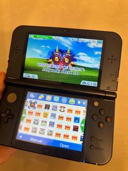 New Nintendo 3DS XL Metallic blue