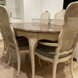 Dining Table With 6 Chairs