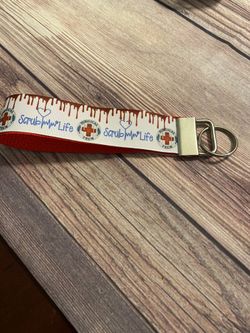 Scrub life key fob
