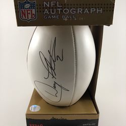 Doug Flutie Autographed NFL Football