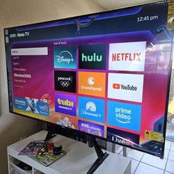 65" Onn 4K HDR Roku Smart TV