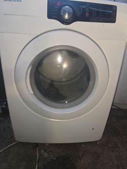 Samsung Gas Dryer King Size Capacity And Heavy Duty Works Exelent