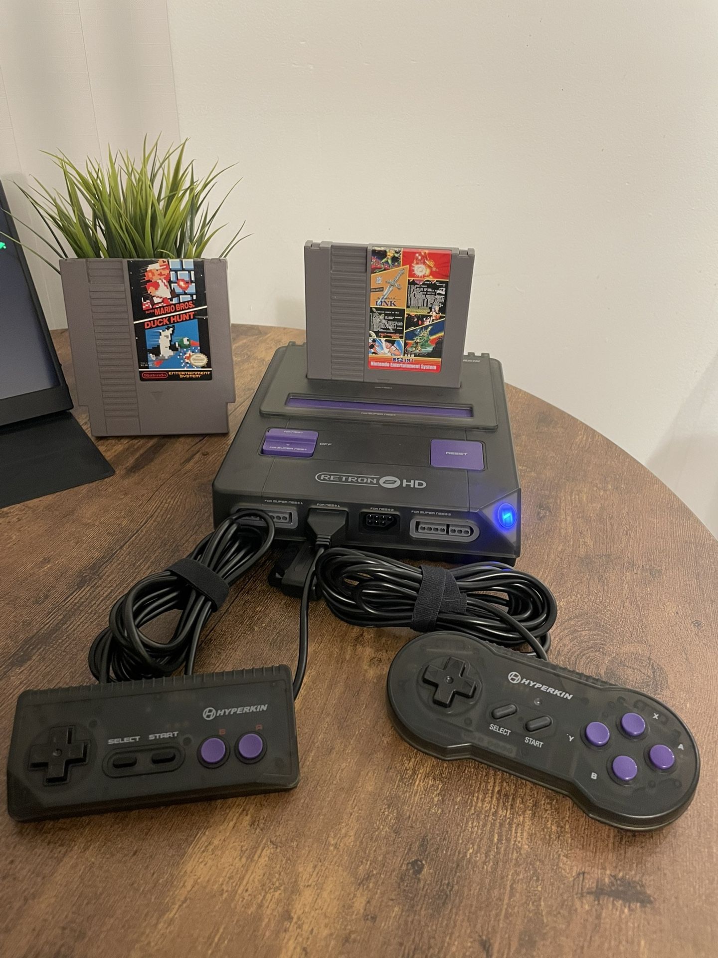 Hyperkin Retron 2 HD - HD NES And SNES Console - With 852 In 1 Multi Cart