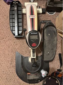 FitDesk under desk elliptical