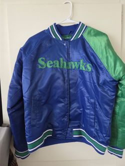 Seahawks womens starter jacket