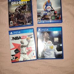 PS4 Games