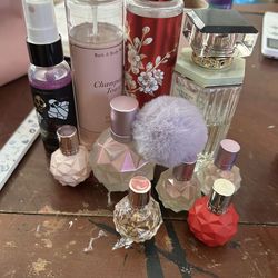 Diamond shimmer mists