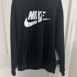 Black Nike Men Hoodie 