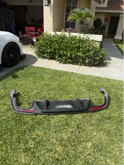 18-23 mustang rear diffuser