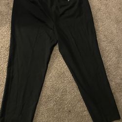 Modern Fit Black Pants – Women’s Size 16 (Work/Office Wear)