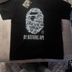 Black Space Bape T-Shirt