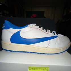 Travis Scott Jordan 1 fragment 2.0 low 10.5/11 $720