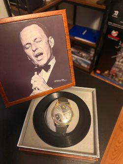 Bulova Frank Sinatra Summer Winds Watch with Box