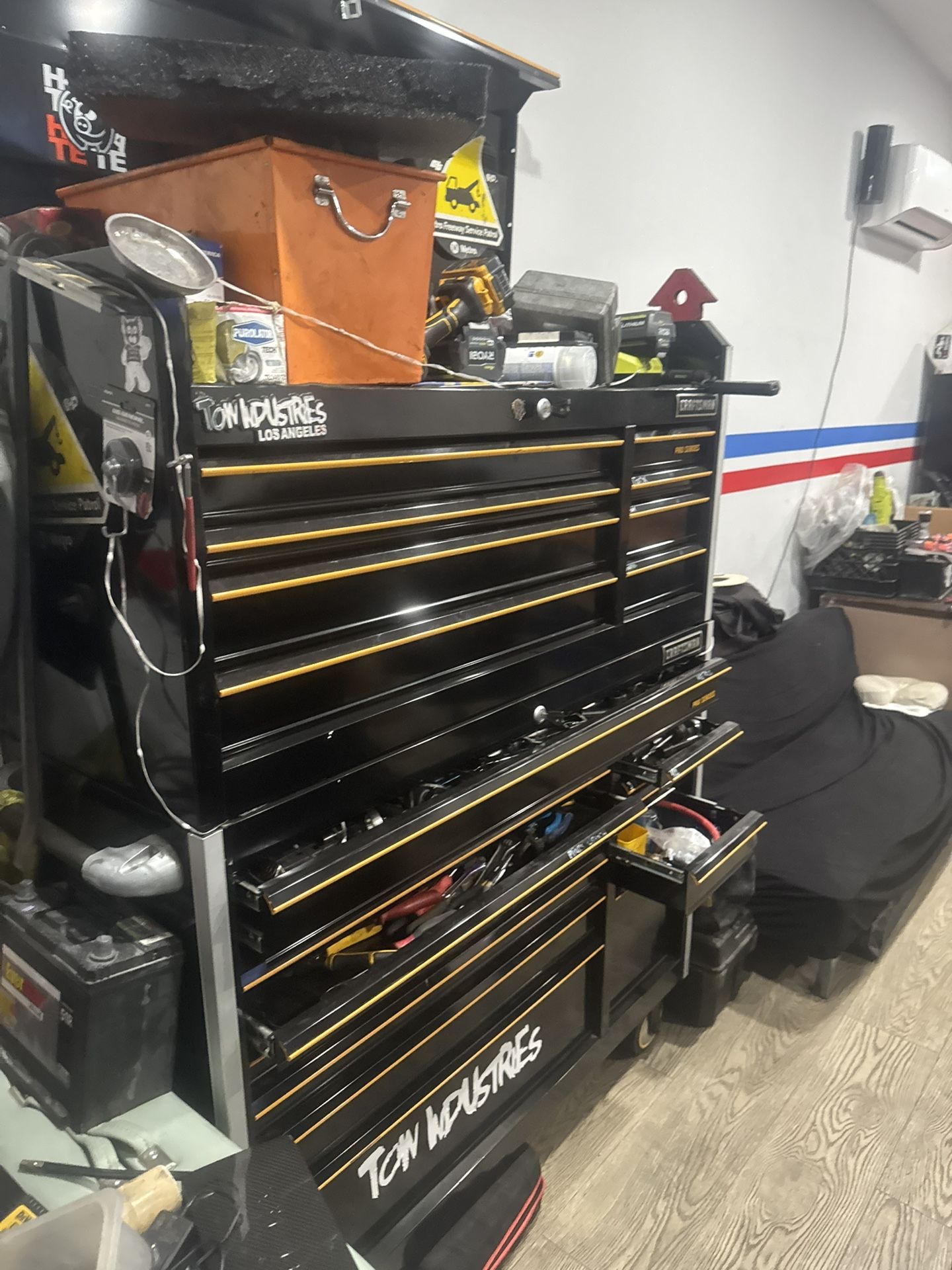 Craftsman Tool Box Set