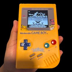 Custom Pokemon Gameboy Dmg-01