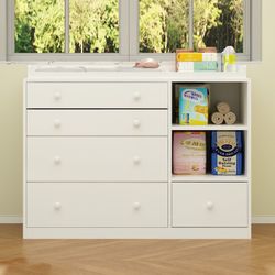 Rochell Changing Table Dresser