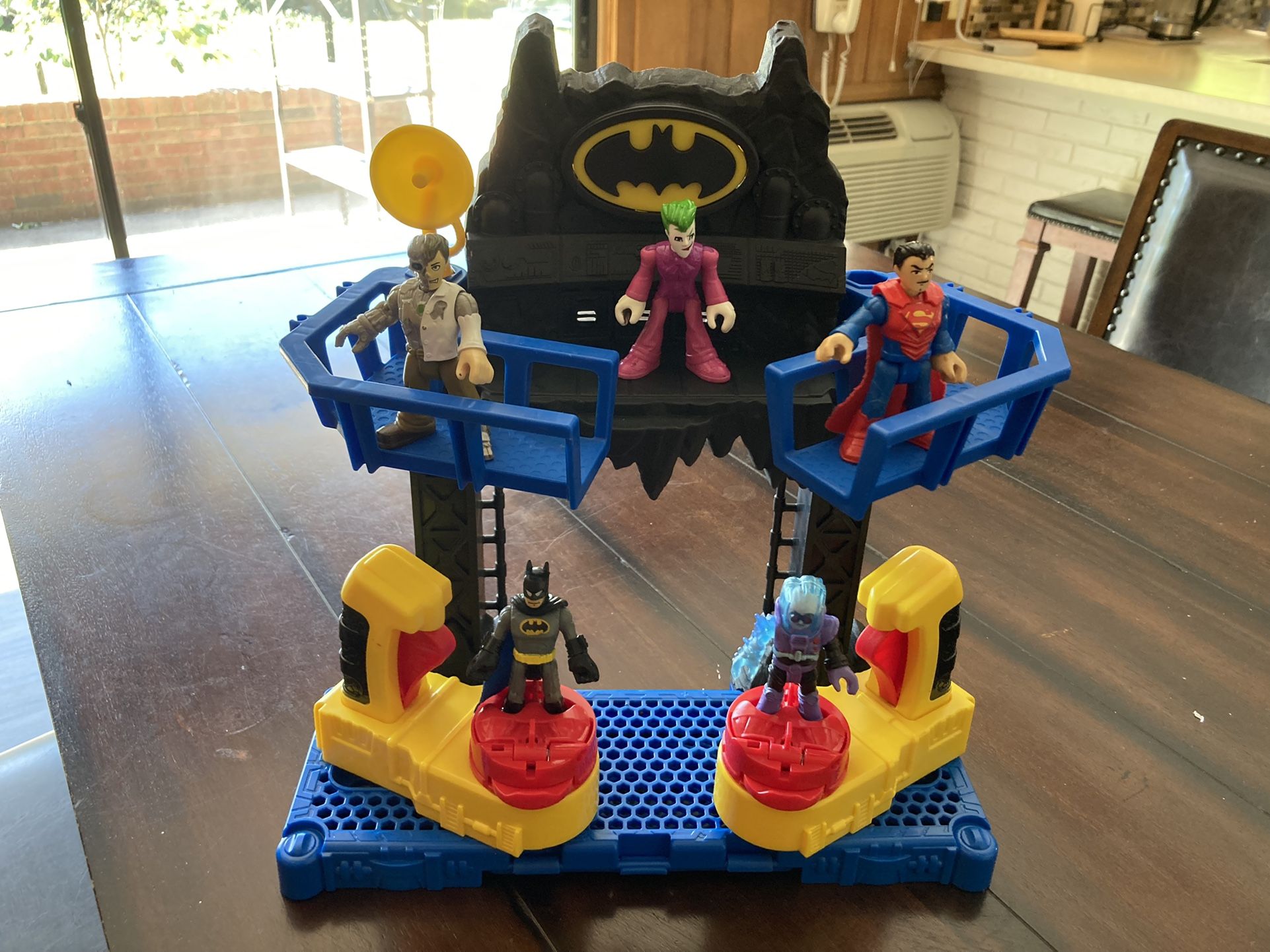 Batman Base Toys