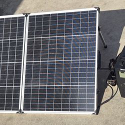 4patriots Solar Powered Generator And Sidekick