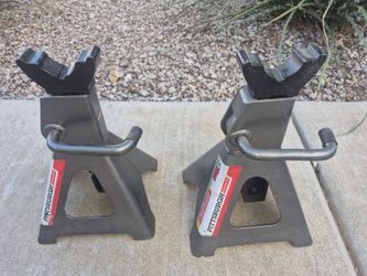 Pittsburgh Automotive Jack Stands Pair