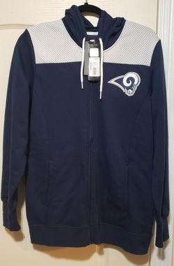 NFL Womens Las Angeles Rams Fantics Hoodie Size Small