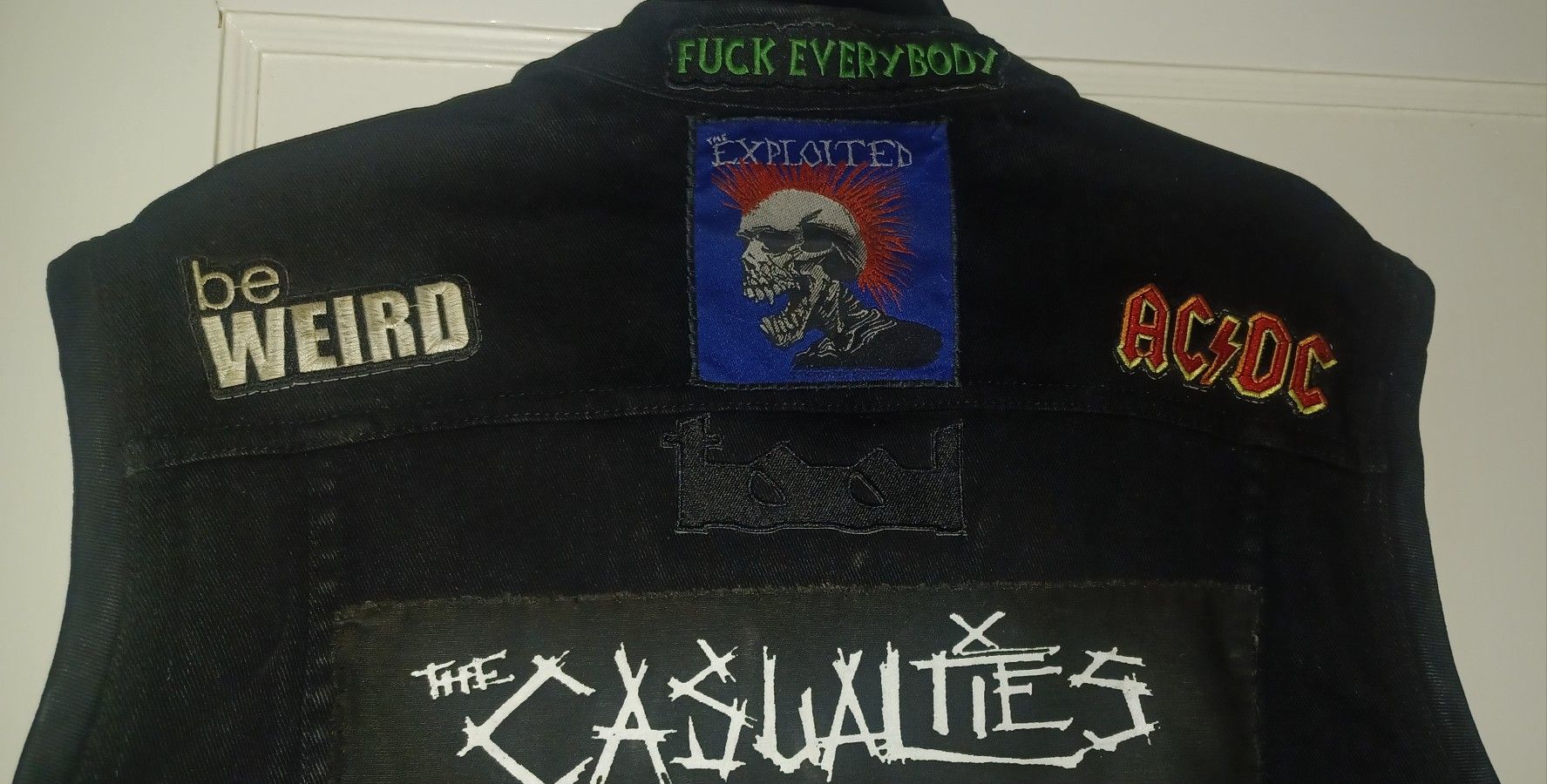 HEAVY MEATAL JACKET/VEST