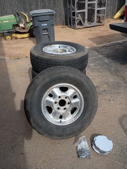 16 inch rims and tires