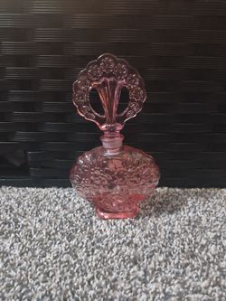 Fenton perfume glass bottle