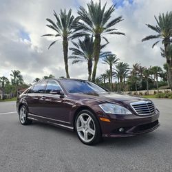 2009 Mercedes Benz S550 Amg
