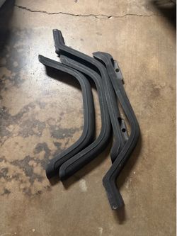 YJ Jeep Wrangler factory Fender Flairs