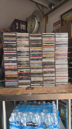 CD’s different genre!