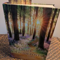 Daily Guideposts 2018 Hardcover Edition