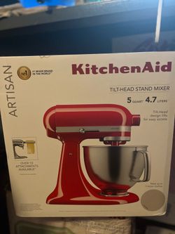 Kitchen Aid stand up mixer