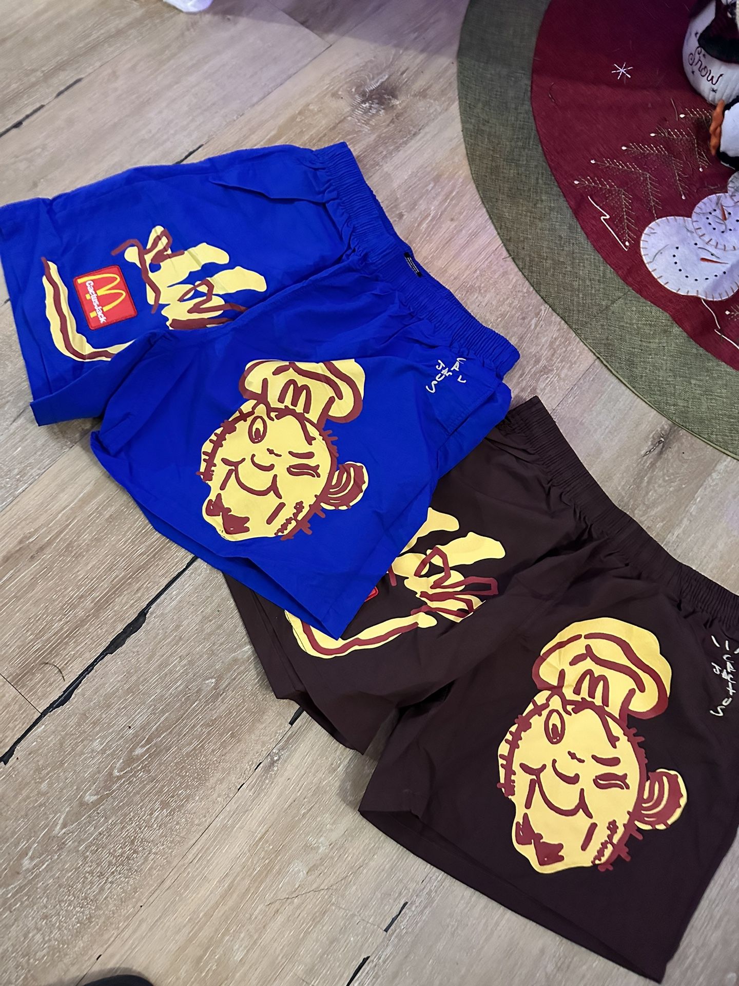 Travis Scott Shorts McDonald’s