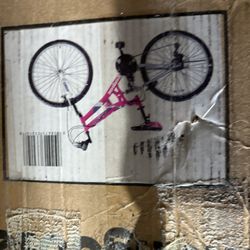 Mongoose Exlipse Full Suspension Mountain Bike, 24-Inch Wheels, 21 Speeds, Pink
