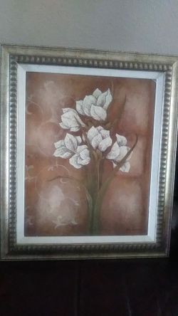 Picture frame 21 inch wide 25 inch long