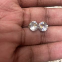 Diamond Earrings