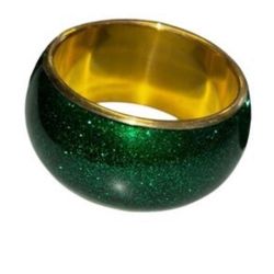 Christmas, Valentines Set Of 12 Napkin’s Rings Holders Green And Red