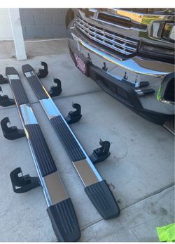 Estribos originales  para Silverado o GMC 2019 a 2026