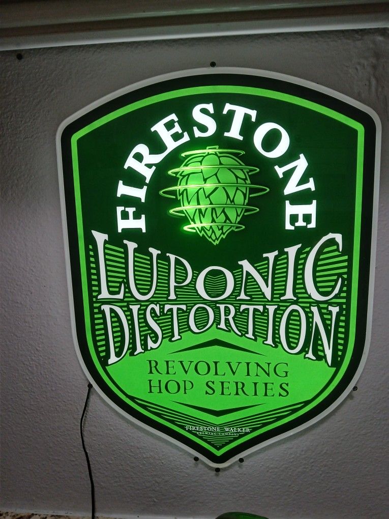 Neon Beer Sign