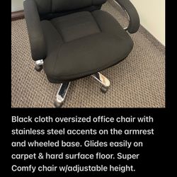 Oversized Big & Tall Office Chair