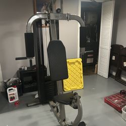 TSA workout machine