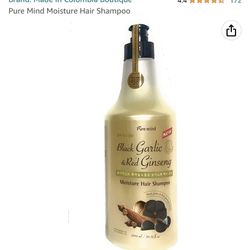 Black Garlic Ginseng Shampoo