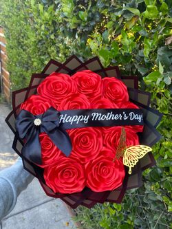 Mothers day Eternal Rose Bouquet