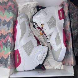 Jordan 6s!