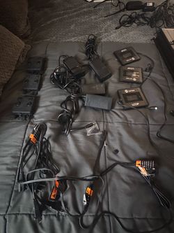 Aquarium LED lights (current)