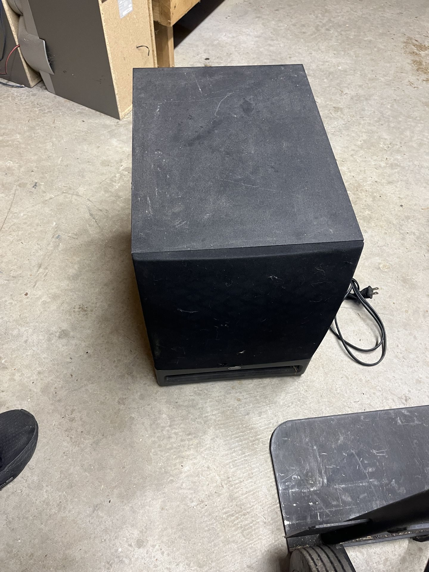 Subwoofer
