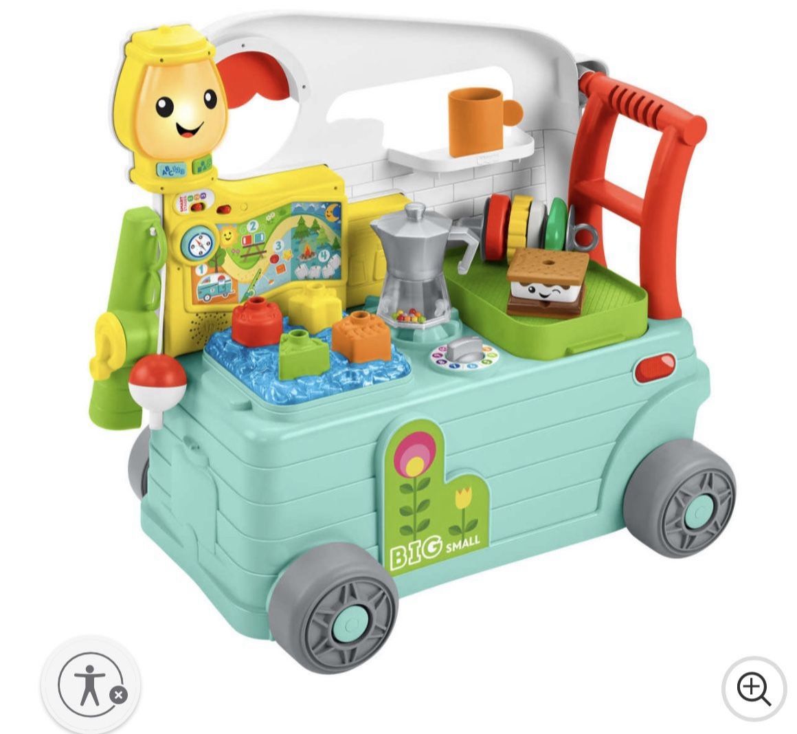 Fisher Price 3:1 Camper
