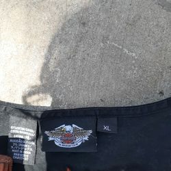 harley Davidson vest 