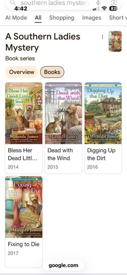 Southern Ladies Mystery Series